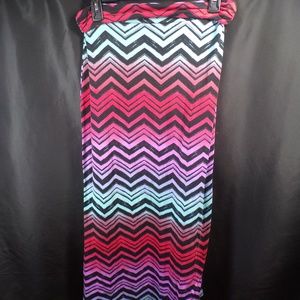 Fishtail Maxi Skirt